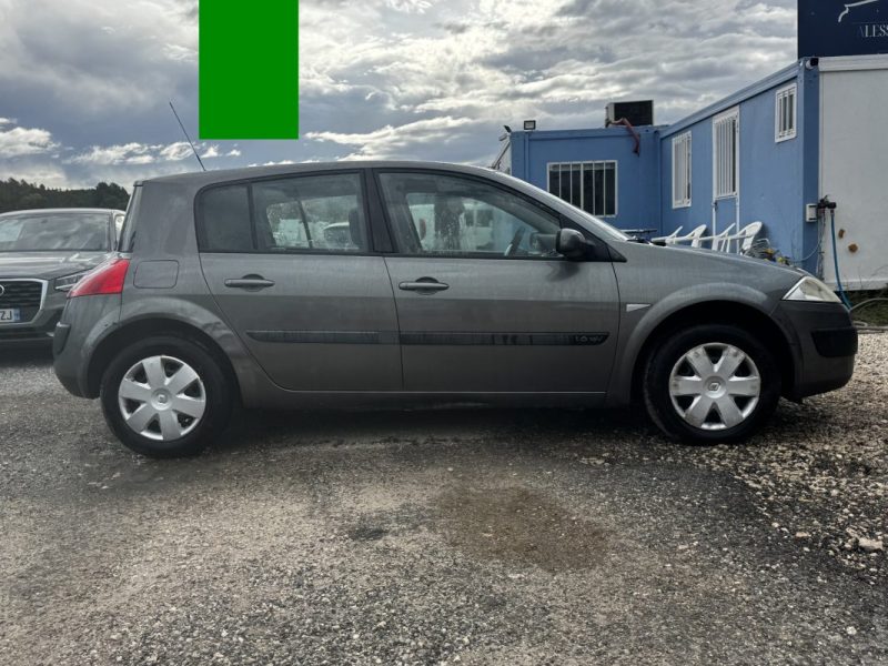 RENAULT MEGANE PACK AUTHENTIQUE 1.6 16V BOITE AUTOMATIQUE PROACTIVE 2003