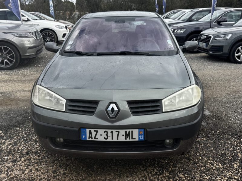 RENAULT MEGANE PACK AUTHENTIQUE 1.6 16V BOITE AUTOMATIQUE PROACTIVE 2003