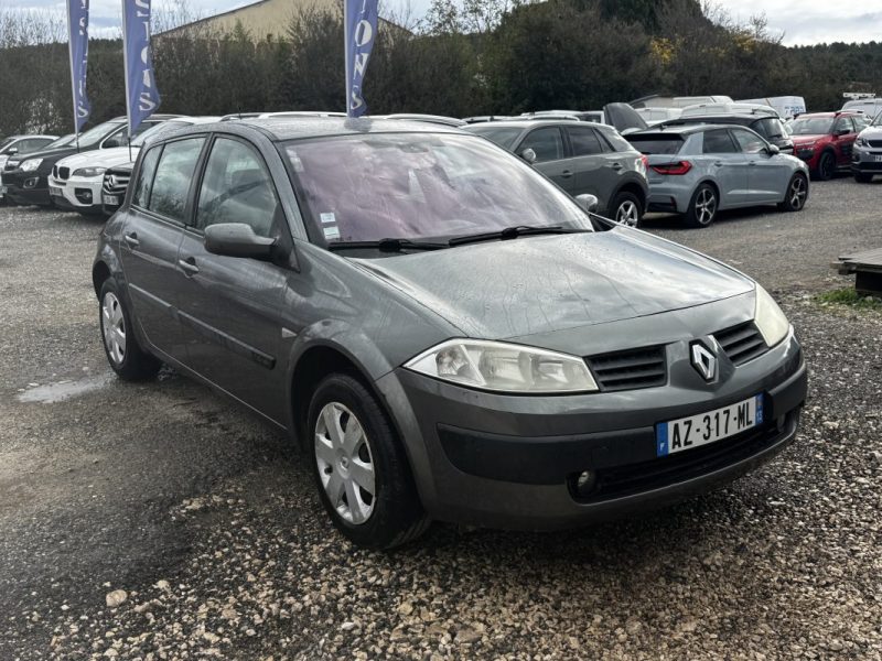 RENAULT MEGANE PACK AUTHENTIQUE 1.6 16V BOITE AUTOMATIQUE PROACTIVE 2003