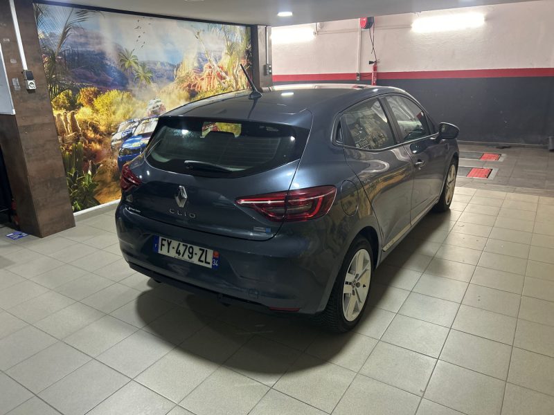 RENAULT CLIO V 1.6 E-TECH 140CH LIMITED -21 2021