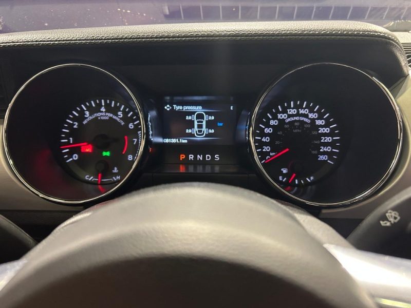 FORD MUSTANG 2.3 ECOBOOST 317CV BVA6 