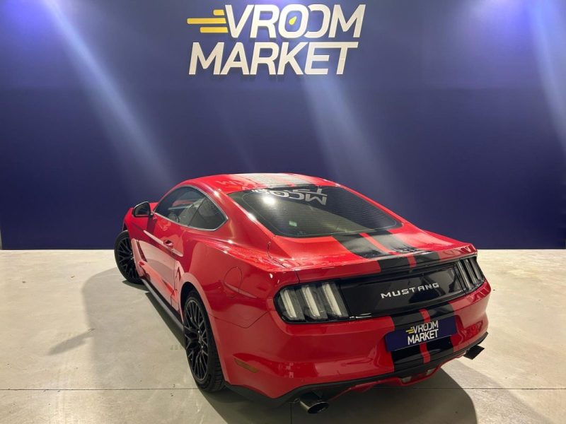 FORD MUSTANG 2.3 ECOBOOST 317CV BVA6 