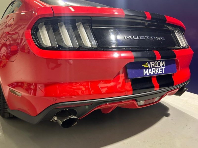 FORD MUSTANG 2.3 ECOBOOST 317CV BVA6 