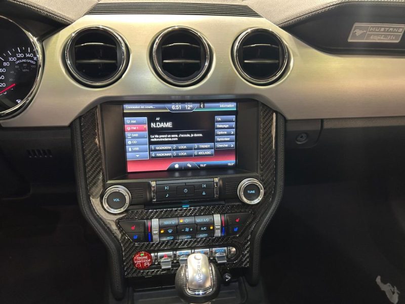 FORD MUSTANG 2.3 ECOBOOST 317CV BVA6 