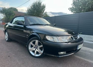 SAAB 9-3 TURBO 2.0 CABRIOLET FULL 2001
