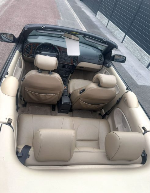 SAAB 9-3 TURBO 2.0 CABRIOLET FULL 2001