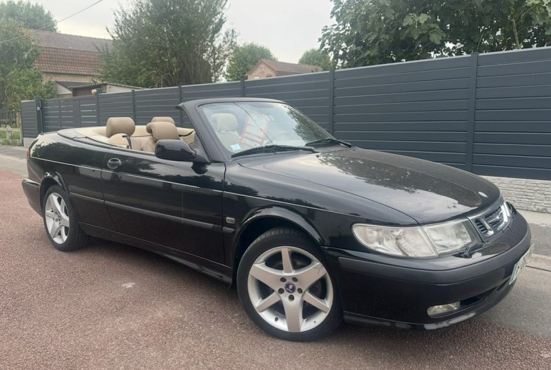 SAAB 9-3 TURBO 2.0 CABRIOLET FULL 2001