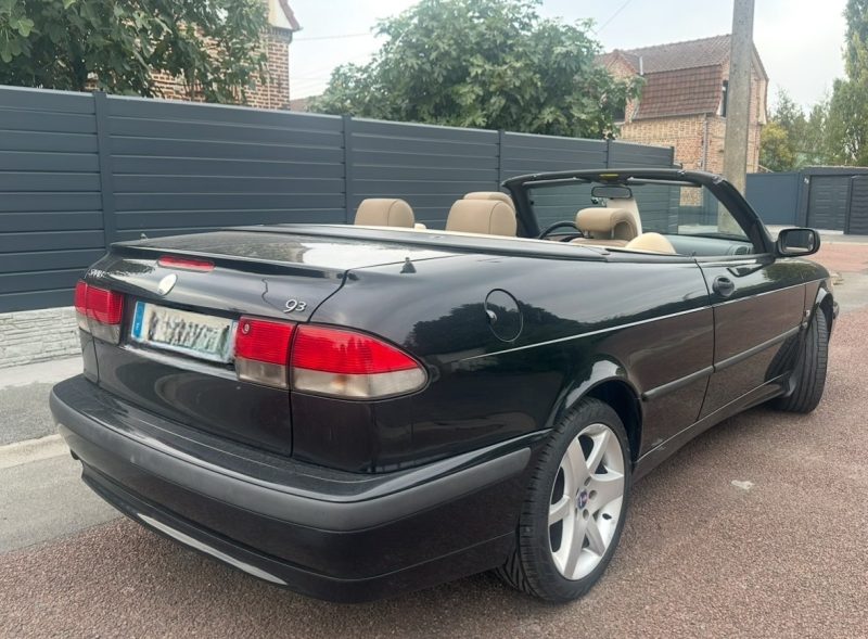 SAAB 9-3 TURBO 2.0 CABRIOLET FULL 2001