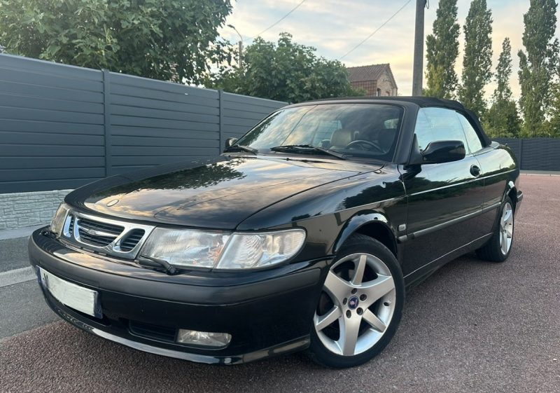 SAAB 9-3 TURBO 2.0 CABRIOLET FULL 2001