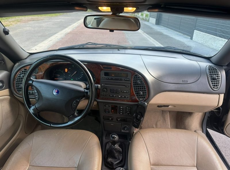 SAAB 9-3 TURBO 2.0 CABRIOLET FULL 2001