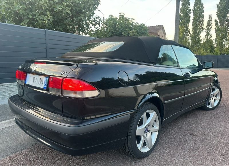 SAAB 9-3 TURBO 2.0 CABRIOLET FULL 2001