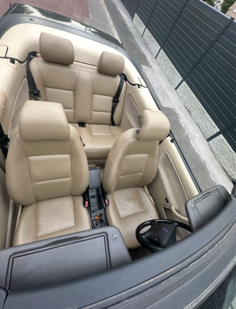 SAAB 9-3 TURBO 2.0 CABRIOLET FULL 2001