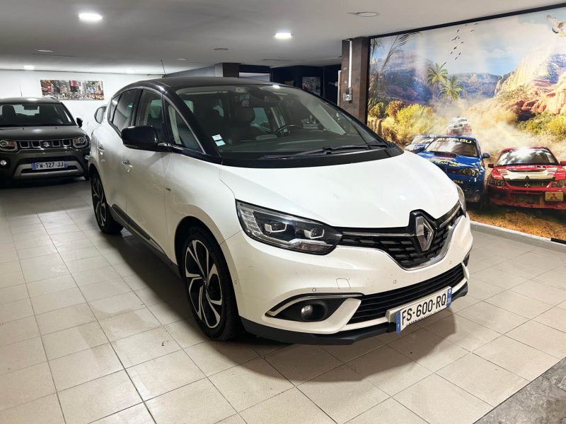 RENAULT SCENIC IV 1.3 TCE 140CH FAP INTENS 2019