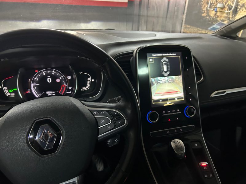 RENAULT SCENIC IV 1.3 TCE 140CH FAP INTENS 2019