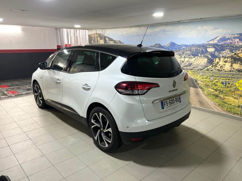 RENAULT SCENIC IV 1.3 TCE 140CH FAP INTENS 2019