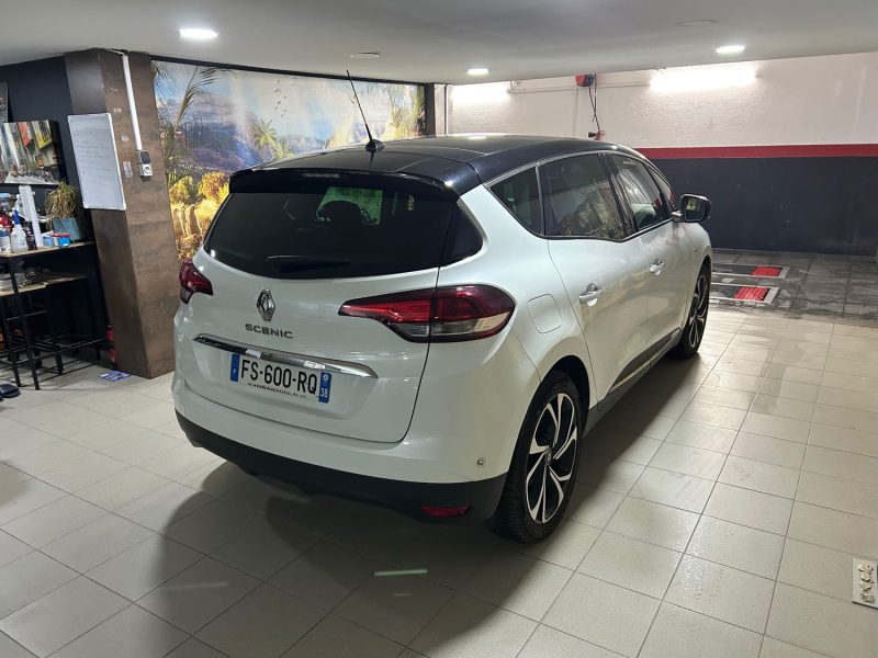 RENAULT SCENIC IV 1.3 TCE 140CH FAP INTENS 2019