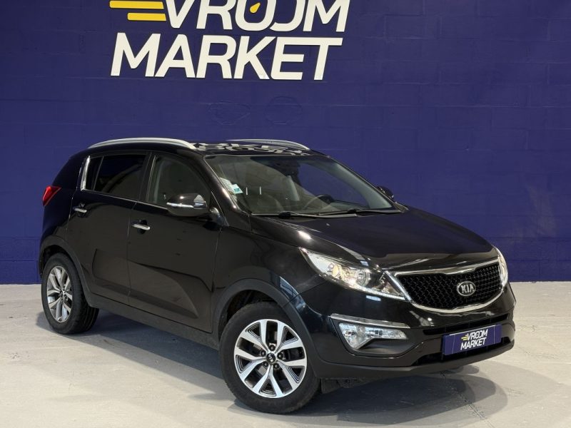 Kia Sportage  2015  - siège chauffant - Toit ouvrant - attelage