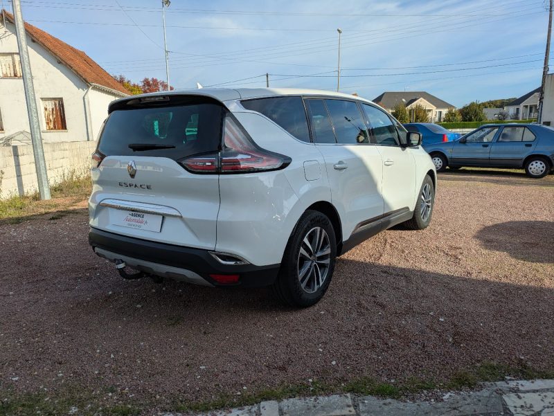 RENAULT ESPACE 2.0 BLUE DCI 160CH LIFE EDC 2019