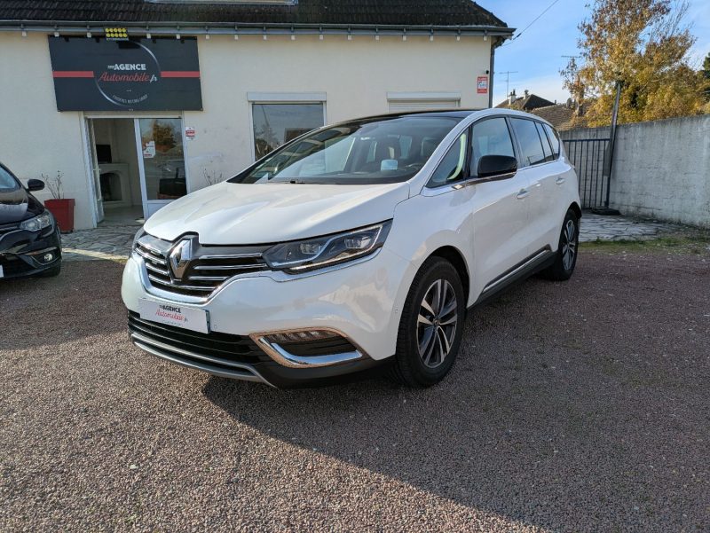RENAULT ESPACE 2.0 BLUE DCI 160CH LIFE EDC 2019