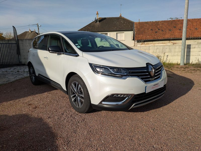 RENAULT ESPACE 2.0 BLUE DCI 160CH LIFE EDC 2019