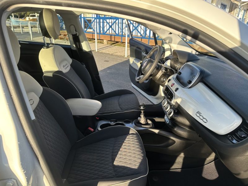 FIAT 500X 1.0 FIREFLY TURBO T3 120CH CITY CROSS BUSINESS 2018