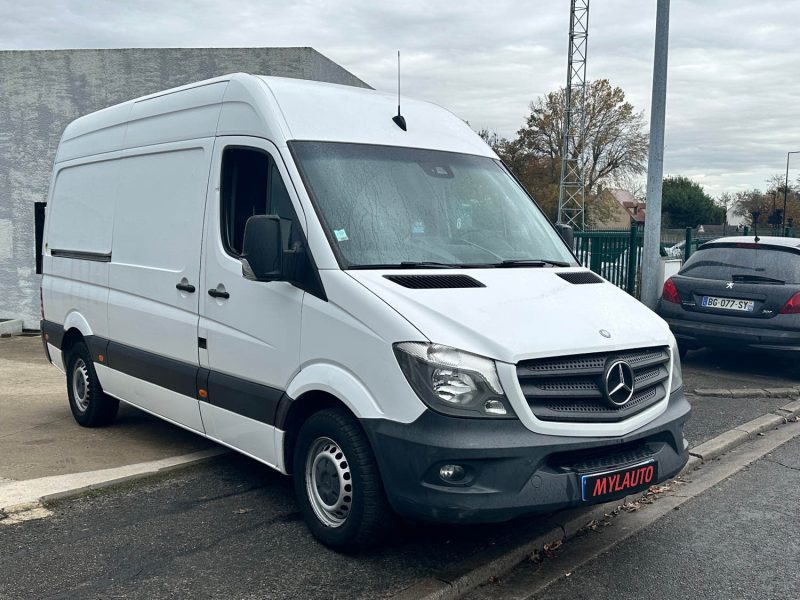 MERCEDES SPRINTER 313 CDI 3.2T 32 2014