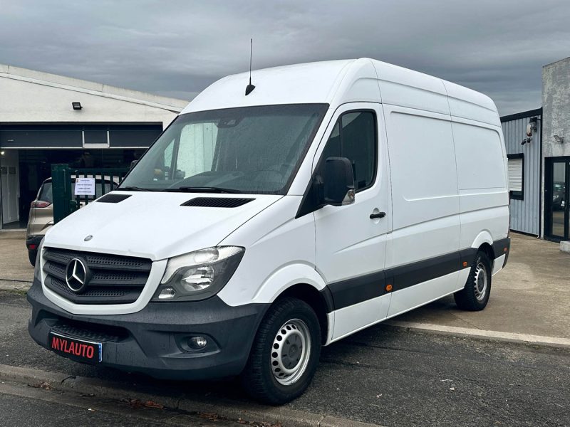 MERCEDES SPRINTER 313 CDI 3.2T 32 2014