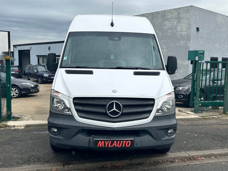 MERCEDES SPRINTER 313 CDI 3.2T 32 2014