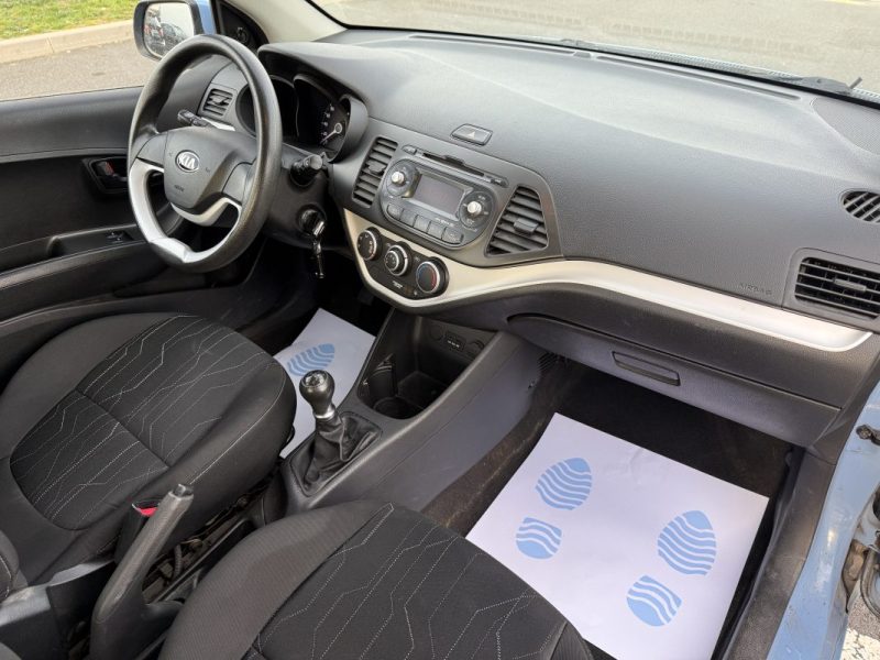 🚗 KIA PICANTO II 1.0 69 STYLE 5P - Révision complète - GARANTIE 12 MOIS