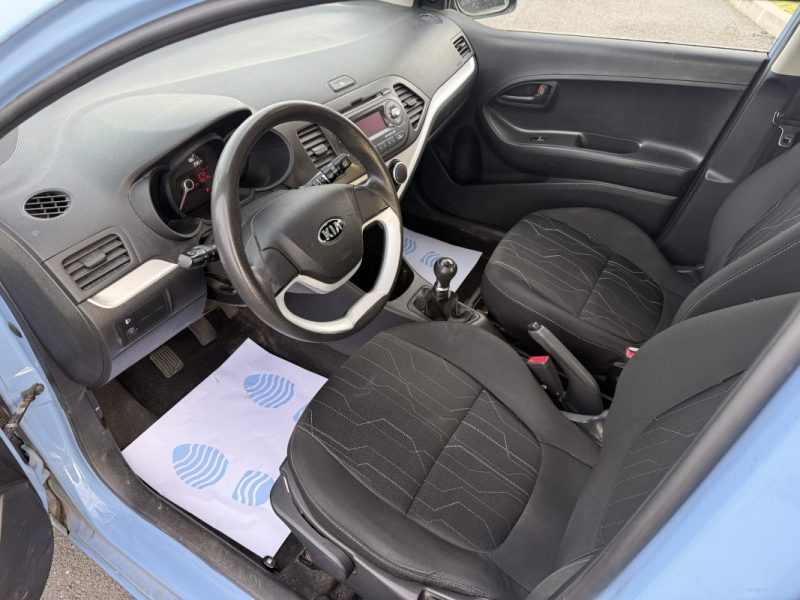 🚗 KIA PICANTO II 1.0 69 STYLE 5P - Révision complète - GARANTIE 12 MOIS