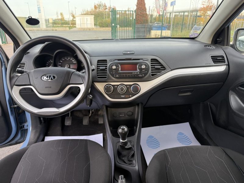 🚗 KIA PICANTO II 1.0 69 STYLE 5P - Révision complète - GARANTIE 12 MOIS