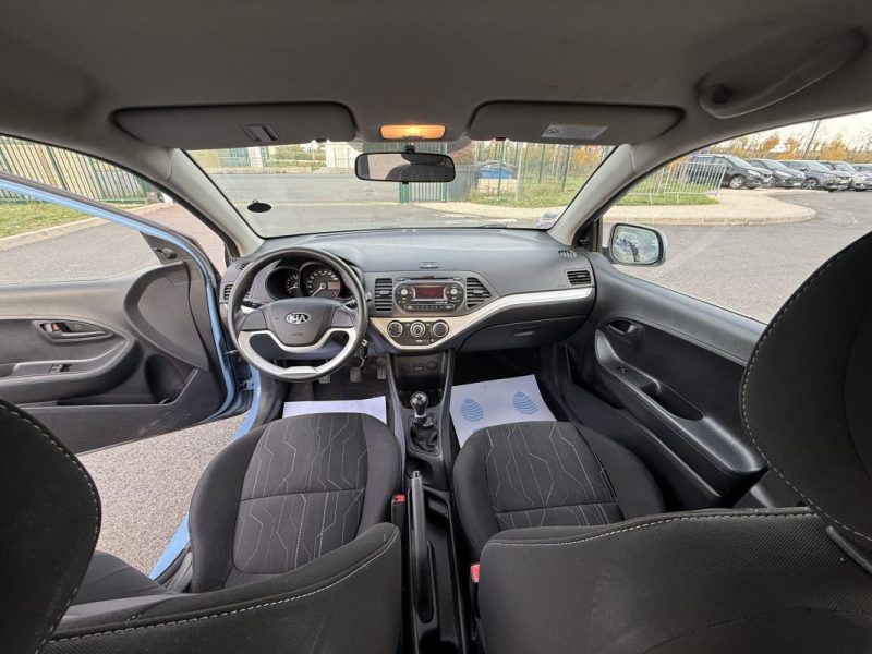 🚗 KIA PICANTO II 1.0 69 STYLE 5P - Révision complète - GARANTIE 12 MOIS