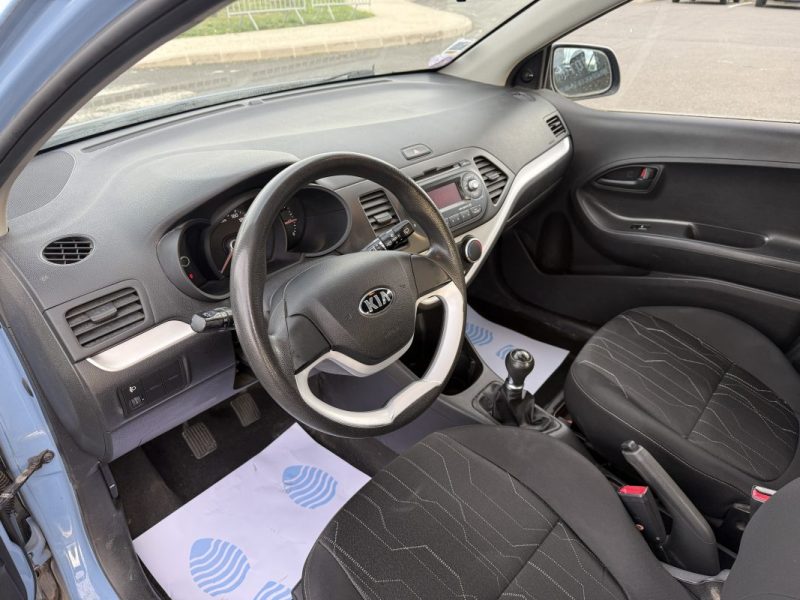 🚗 KIA PICANTO II 1.0 69 STYLE 5P - Révision complète - GARANTIE 12 MOIS