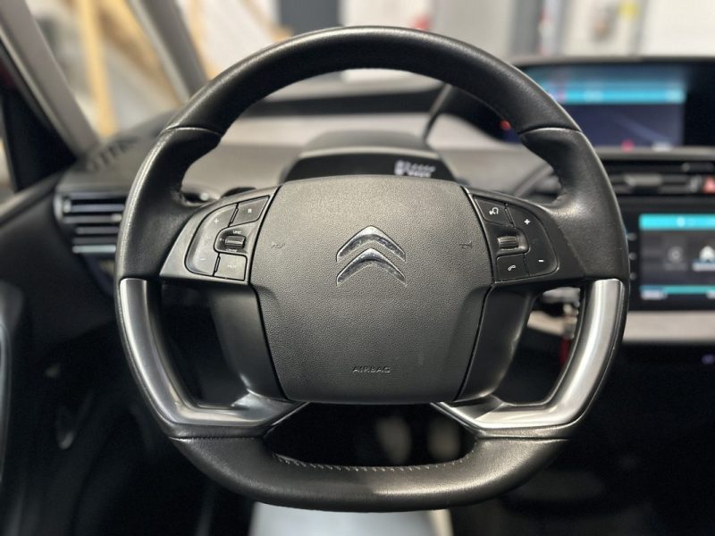 CITROEN C4 SPACETOURER  1.5 BlueHDi 130ch EAT8 - MOTEUR 80 000kms - CAMERA