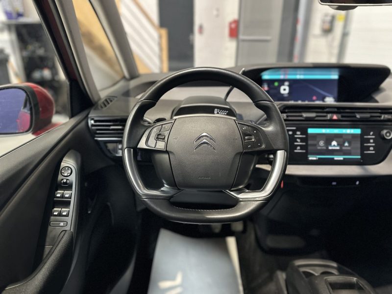 CITROEN C4 SPACETOURER  1.5 BlueHDi 130ch EAT8 - MOTEUR 80 000kms - CAMERA