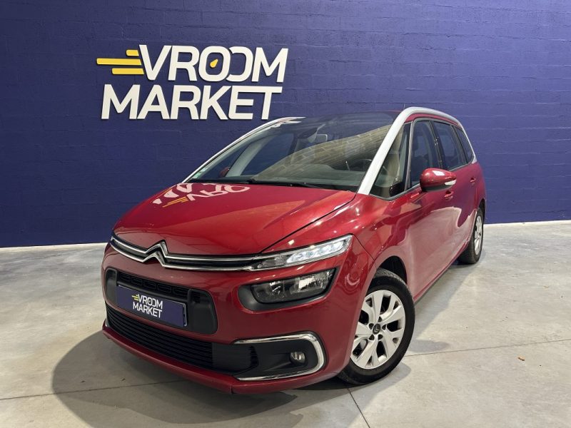 CITROEN C4 SPACETOURER  1.5 BlueHDi 130ch EAT8 - MOTEUR 80 000kms - CAMERA