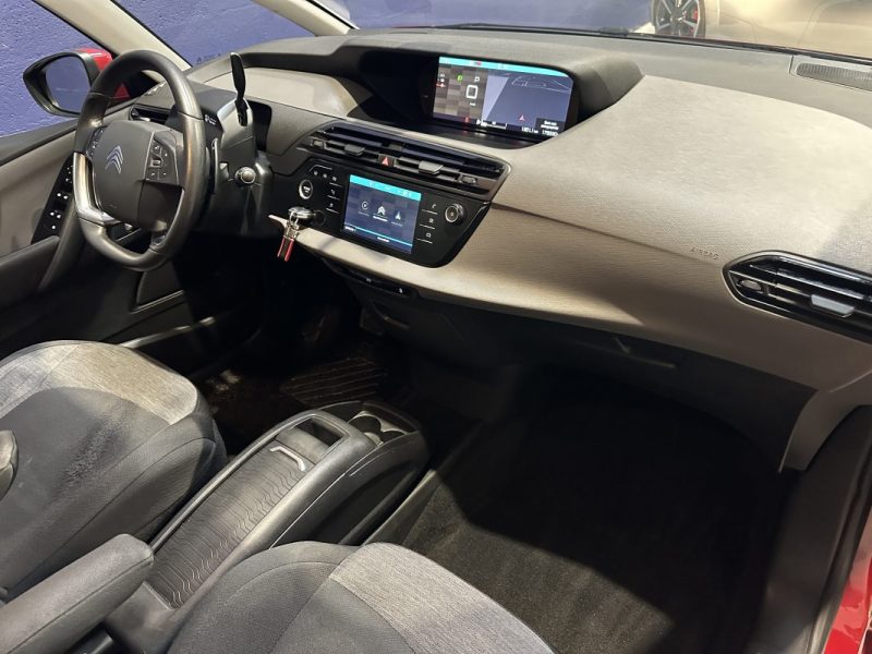 CITROEN C4 SPACETOURER  1.5 BlueHDi 130ch EAT8 - MOTEUR 80 000kms - CAMERA