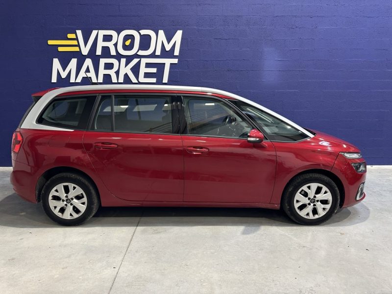 CITROEN C4 SPACETOURER  1.5 BlueHDi 130ch EAT8 - MOTEUR 80 000kms - CAMERA