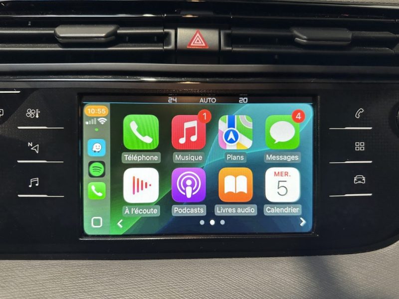 CITROEN C4 SPACETOURER  1.5 BlueHDi 130ch EAT8 - MOTEUR 80 000kms - CAMERA