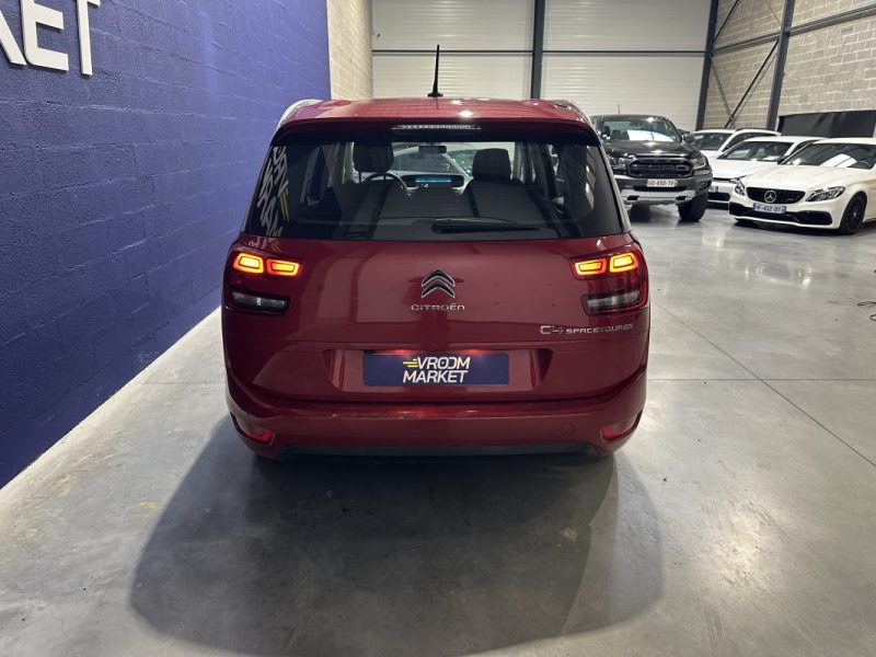 CITROEN C4 SPACETOURER  1.5 BlueHDi 130ch EAT8 - MOTEUR 80 000kms - CAMERA