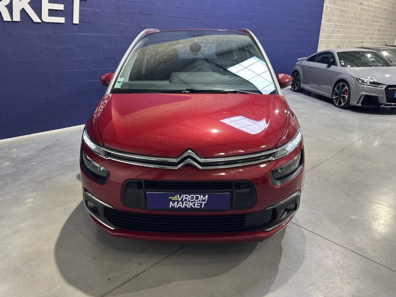 CITROEN C4 SPACETOURER  1.5 BlueHDi 130ch EAT8 - MOTEUR 80 000kms - CAMERA
