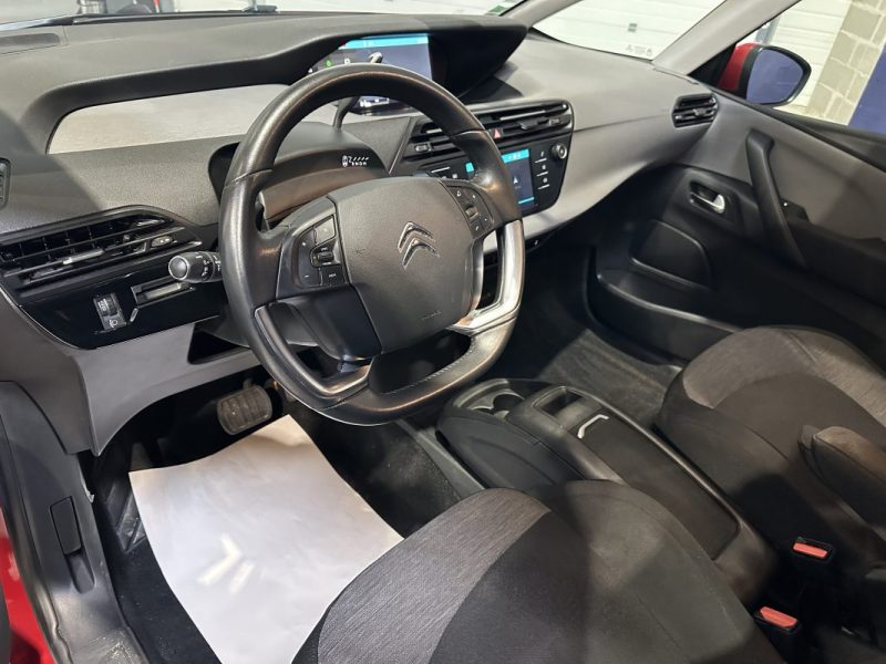 CITROEN C4 SPACETOURER  1.5 BlueHDi 130ch EAT8 - MOTEUR 80 000kms - CAMERA