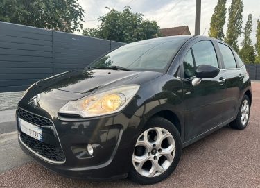 ✅ 2nde main – Citroën C3 1.6 ehdi 92ch exclusive full option – Diesel – Boîte manuelle