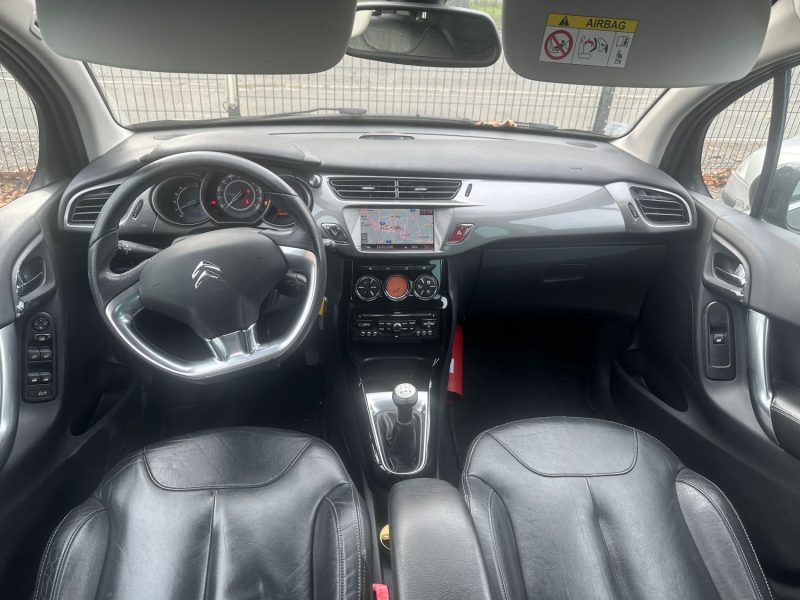 ✅ 2nde main – Citroën C3 1.6 ehdi 92ch exclusive full option – Diesel – Boîte manuelle