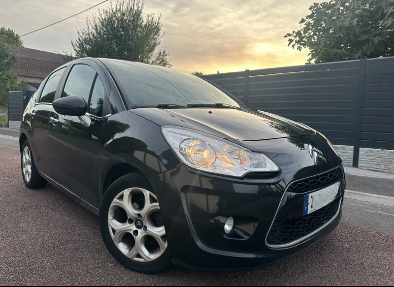 ✅ 2nde main – Citroën C3 1.6 ehdi 92ch exclusive full option – Diesel – Boîte manuelle