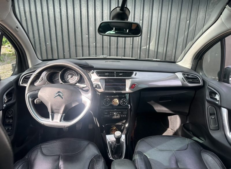 ✅ 2nde main – Citroën C3 1.6 ehdi 92ch exclusive full option – Diesel – Boîte manuelle