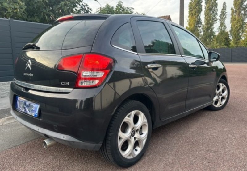 ✅ 2nde main – Citroën C3 1.6 ehdi 92ch exclusive full option – Diesel – Boîte manuelle