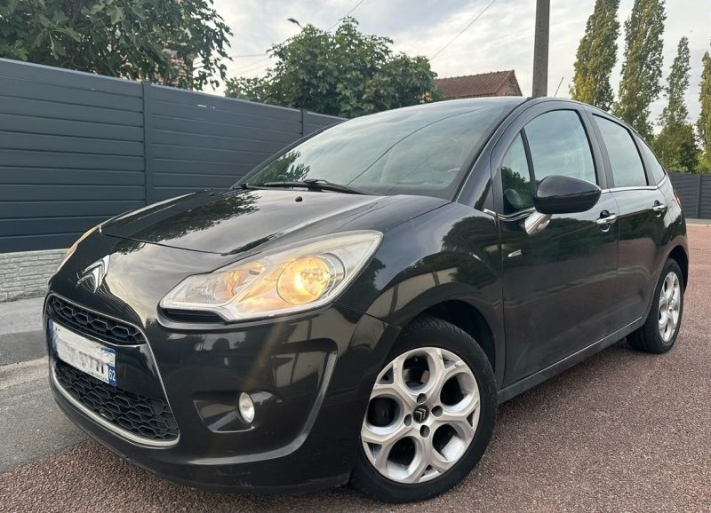 ✅ 2nde main – Citroën C3 1.6 ehdi 92ch exclusive full option – Diesel – Boîte manuelle