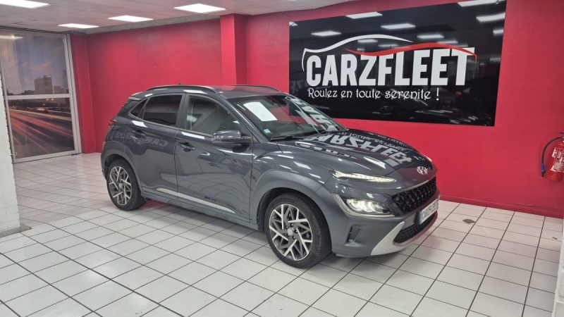 HYUNDAI KONA SUV 1.6 HYBRIDE 141CH CREATIVE/1 ERE MAIN/TVA RECUP 2022