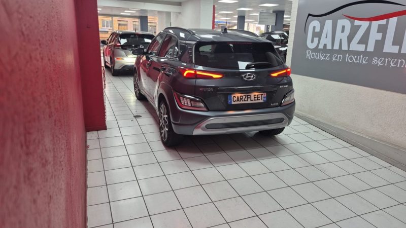 HYUNDAI KONA SUV 1.6 HYBRIDE 141CH CREATIVE/1 ERE MAIN/TVA RECUP 2022